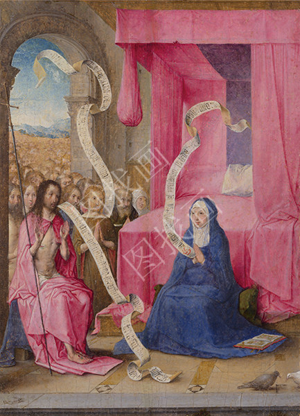 Christ appearing to the Virgin with the Redeemed of the Old Testament